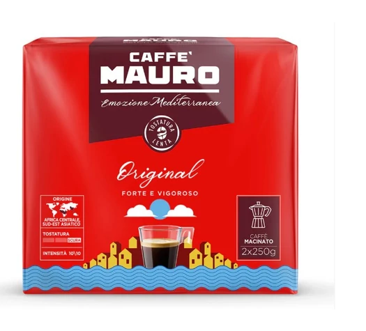 Mauro Original őrölt kávé | borkereskedes.hu | Veritas Borkereskedés