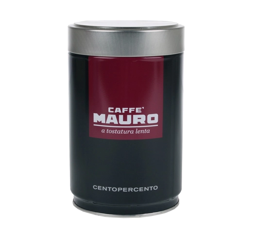 Mauro kávé-Centopercento Őrölt kávé 250gr fémdobozos-Veritas Webshop