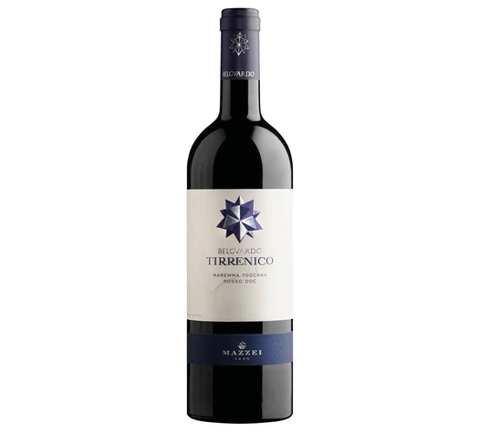 Mazzei Belguardo Tirrenico Maremma Toscana Rosso DOC - Veritas - borkereskedes.hu