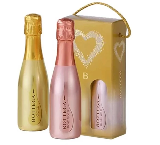 Bottega Glamour Bipack Gold+Rose Gold - Veritas - borkereskedes.hu
