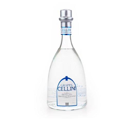 Bottega Cellini Cru Grappa - Olasz Pálinka -  Veritas Webshop