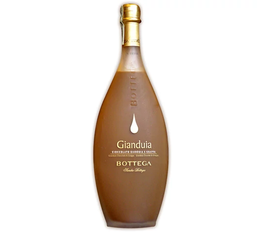 Bottega Crema Gianduia Paestum - mogyorós tejcsoki - olasz-likőr-Veritas-borwebshop