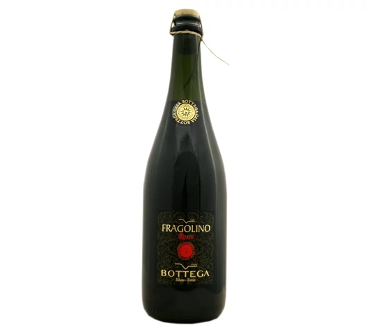 Bottega Fragolino Rosso / Vörös Eperízű Pezsgő - édes