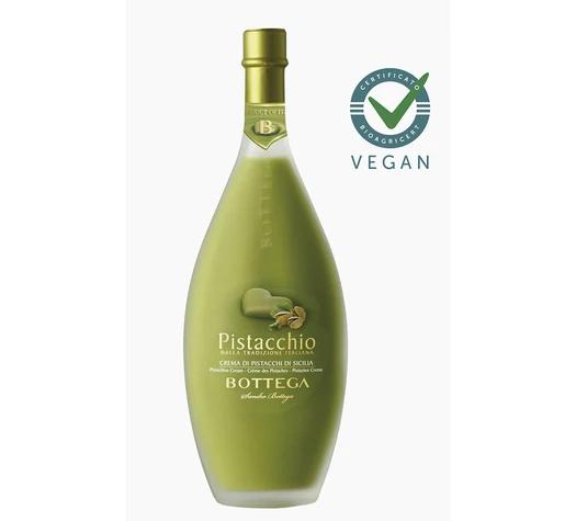 Bottega Pistacchio Liquore - pisztácia - olasz-likőr-Veritas-borwebshop