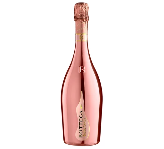Prosecco-Bottega Rosé Gold Spumante - Veritas Borwebshop
