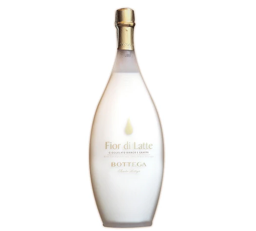 Bottega Fior Di Latte - fehércsokoládés likőr - olasz-likőr-Veritas-borwebshop