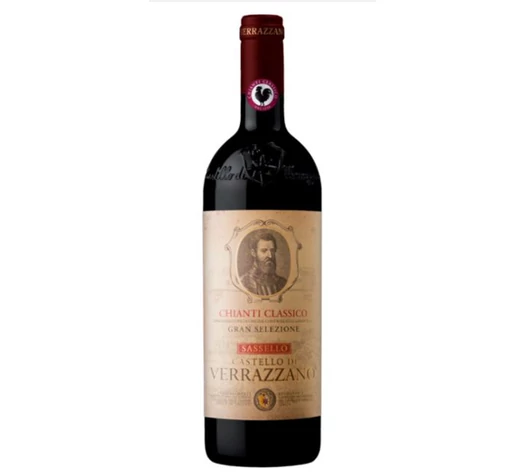 Castello di Verrazzano Sasello Chianti Classi. Riserva Docg | borkereskedes.hu