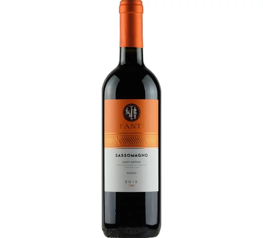 Fanti Sant'antimo Rosso Doc  Bio | borkereskedes.hu