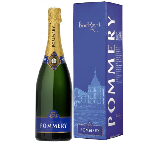 Champagne-Pommery Brut Royal díszdobozzal-Veritas Webshop