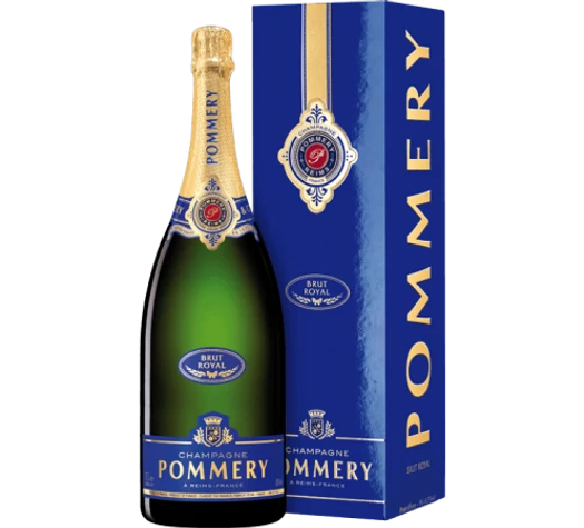 Pommery Champagne Brut Royal díszdobozzal (1,5l)