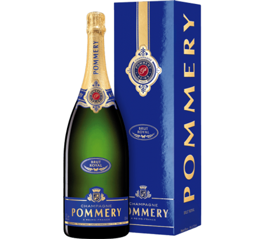 Pommery Champagne Brut Royal díszdobozzal (1,5l)