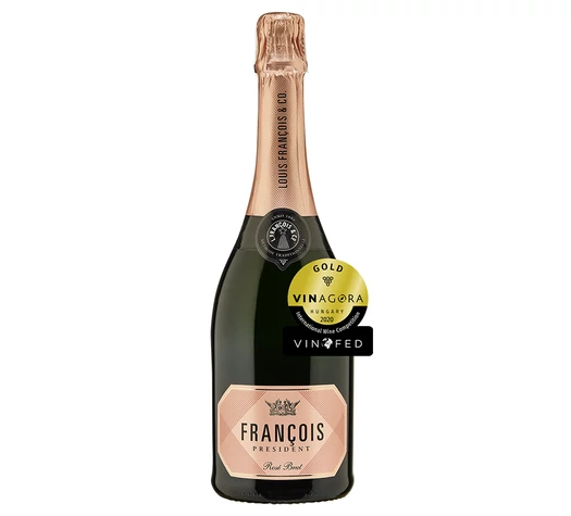 Louis Francois President Rosé-Veritas Borwebshop