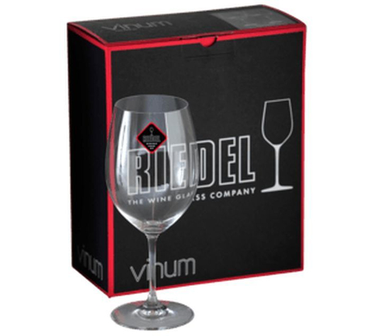 Pohár Riedel Vinum Bordeaux SET -Veritas Borwebshop