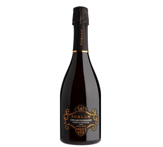 Furlan Prosecco DOCG Extra Dry Pezsgő 2023 - Veritas Borwebshop-