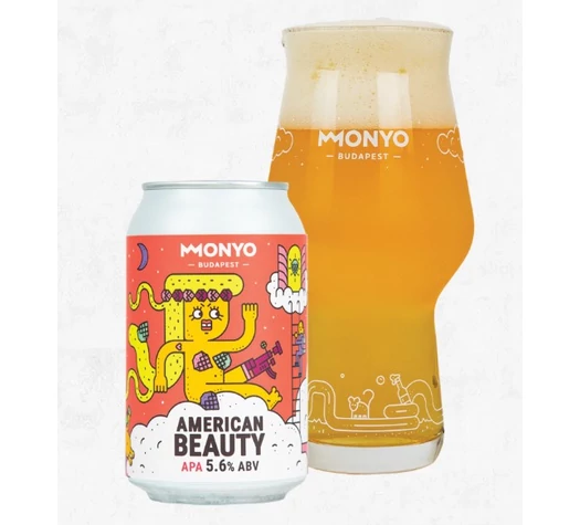 Monyo American Beauty sör - Veritas - borkereskedes.hu