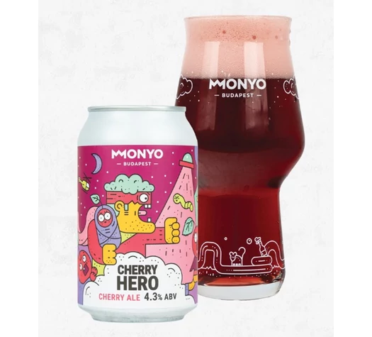Monyo Cherry Hero sör - Veritas - borkereskedes.hu