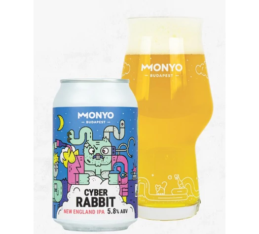 Monyo Cyber Rabbit sör - Veritas - borkereskedes.hu