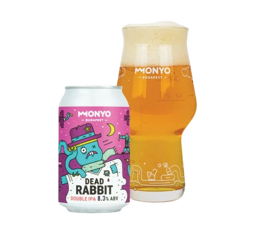 Monyo Dead Rabbit 8,3% sör  - Veritas - borkereskedes.hu