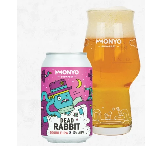 Monyo Dead Rabbit 8,3% sör  - Veritas - borkereskedes.hu