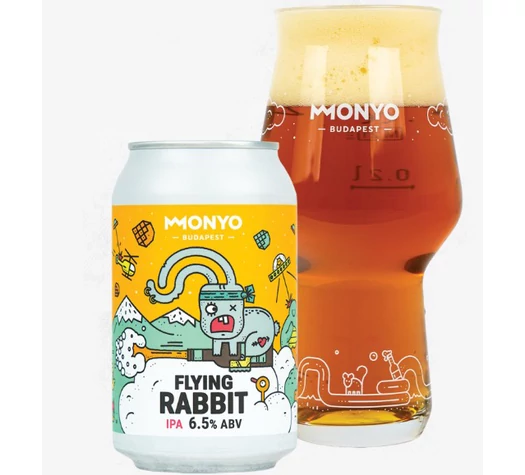 Monyo Flying Rabbit sör  - Veritas - borkereskedes.hu