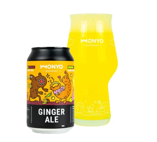 Monyo Ginger Ale - Veritas - borkereskedes.hu