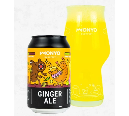 Monyo Ginger Ale - Veritas - borkereskedes.hu