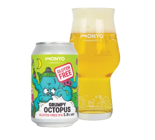 Monyo Grumpy Octopus gluténmentes sör - Veritas - borkereskedes.hu