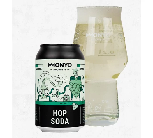 Monyo Hop Soda (0,33l)