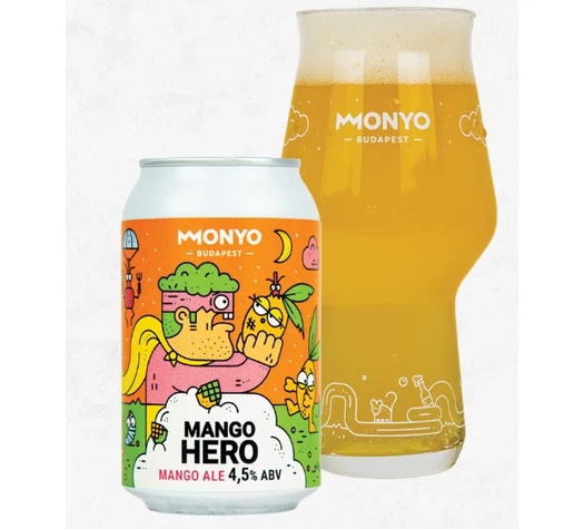 Monyo Mango Hero sör - Veritas - borkereskedes.hu