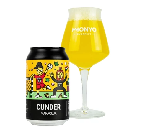 Monyo Maracuja Craft Soda - Veritas - borkereskedes.hu