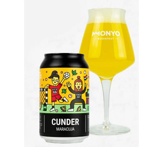 Monyo Maracuja Craft Soda - Veritas - borkereskedes.hu