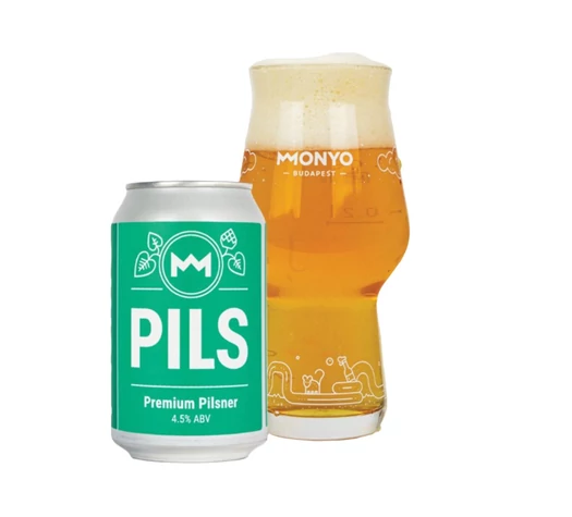Monyo Pils sör - Veritas - borkereskedes.hu