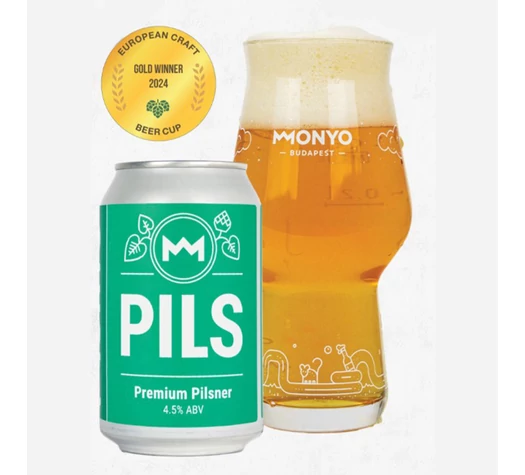 Monyo Pils sör - Veritas - borkereskedes.hu
