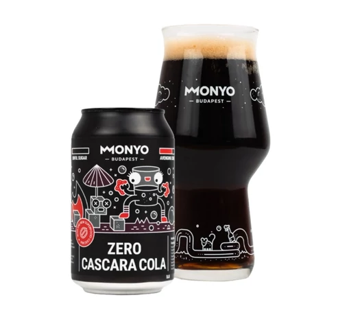 Monyo Zero Cascara Cola (0,33l)
