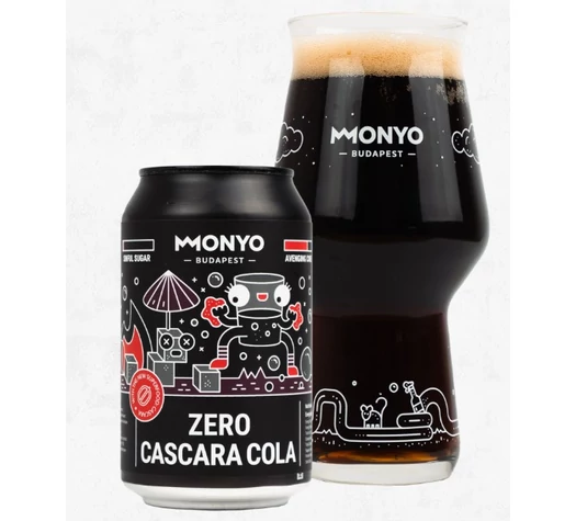 Monyo Zero Cascara Cola (0,33l)