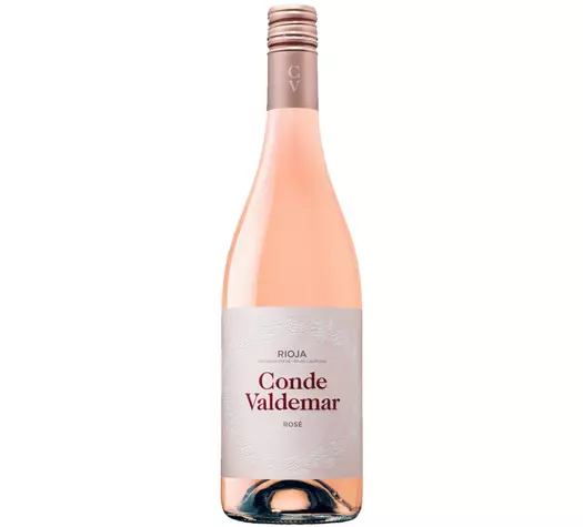 Valdemar Conde Valdemar Rioja Rosé 2022-Veritas Borkereskedes és Bor webshop