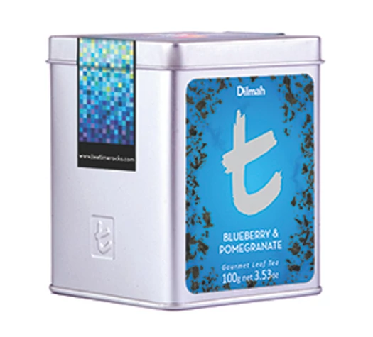 Dilmah tea T-series blueberry és pomegranate  (szálas)-Veritas Borwebshop