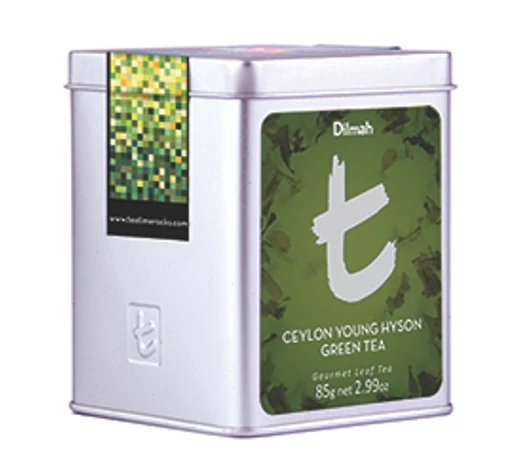 Dilmah tea T-series ceylon young hyson green  (szálas)-Veritas Borwebshop