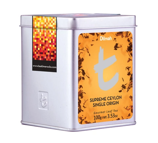 Dilmah tea T-series ceylon supreme single origin (szálas)-Veritas Borwebshop