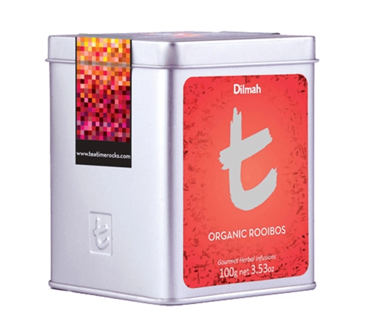 Dilmah tea T-series organic rooibos (szálas) -Veritas Borwebshop