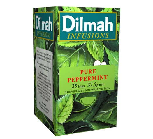 Dilmah tea peppermint- borsmenta tea -Veritas Borwebshop