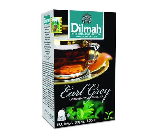 Dilmah tea Earl Grey fekete tea bergamottal-Veritas Borwebshop