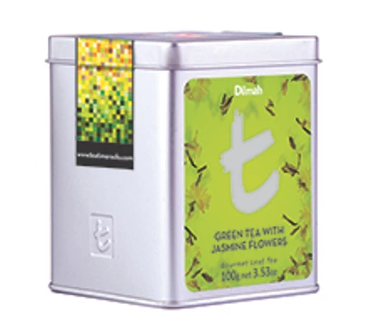 Dilmah tea T-series green tea with jasmine flowers(szálas)-Veritas Borwebshop