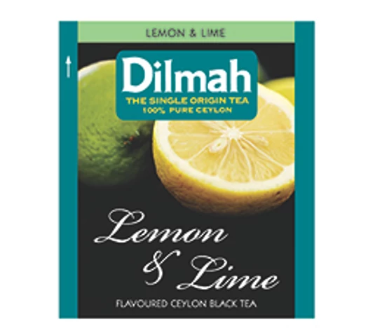 Dilmah tea lemon  lime- citromos fekete tea-Veritas Borwebshop