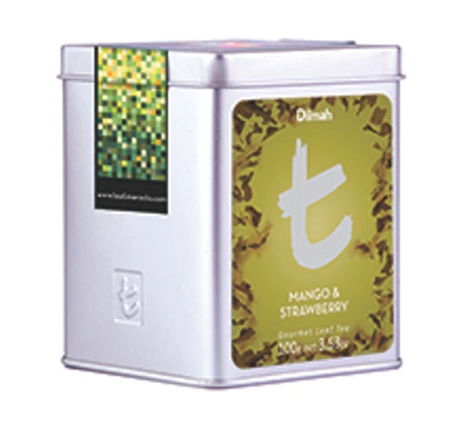 Dilmah tea T-series mango &amp; strawberry (szálas)-Veritas Borwebshop
