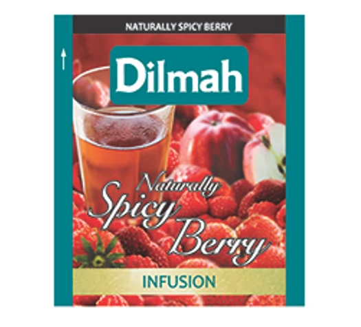 Dilmah tea naturally spicyberry- fűszeres erdeigyümölgy tea -Veritas Borwebshop