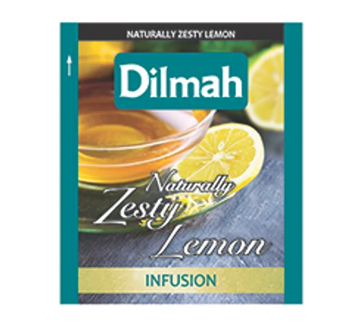 Dilmah tea naturally zesty lemon- trópusi filteres tea -Veritas Borwebshop