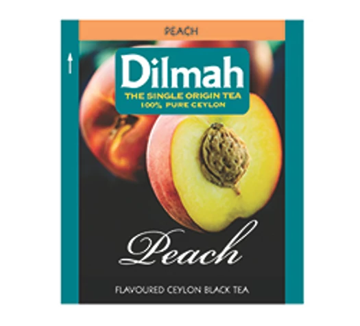 Dilmah tea peach- őszibarack tea-Veritas Borwebshop