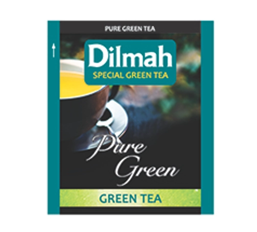 Dilmah tea pure green tea - zöldtea -Veritas Borwebshop