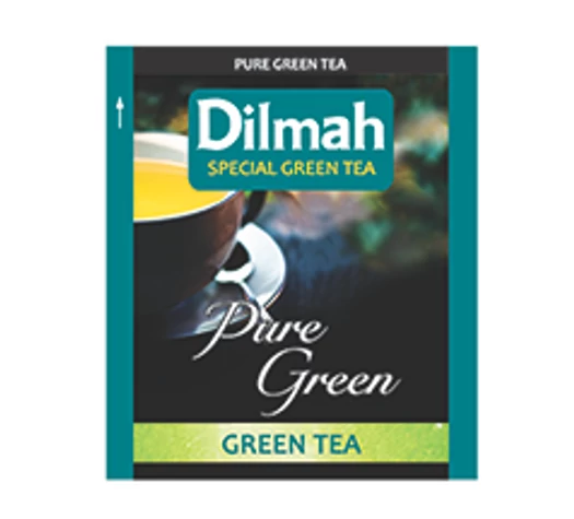 Dilmah tea pure green tea - zöldtea -Veritas Borwebshop